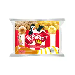 Popetas Crispetas Sabor Caramelo y Mantequilla
