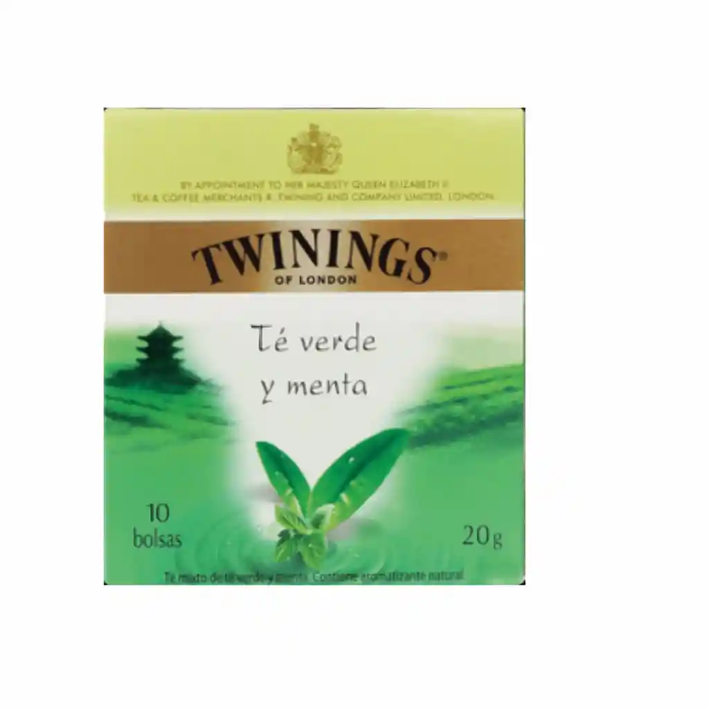Twinings Te Verde Y Menta Jazmin