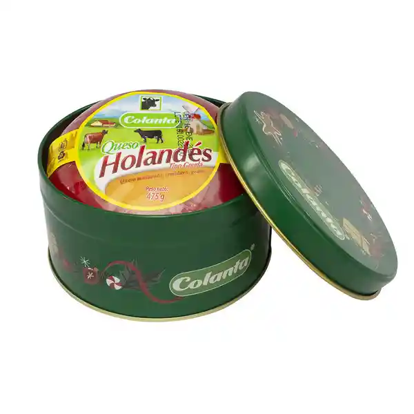 Queso Holandés Colanta Navidad