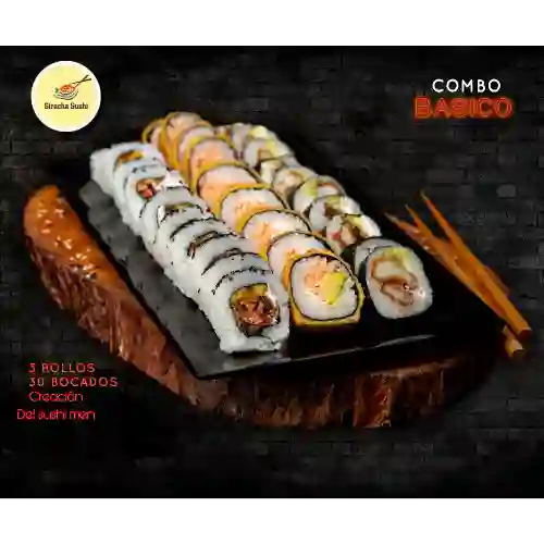 Combo 30 bocados