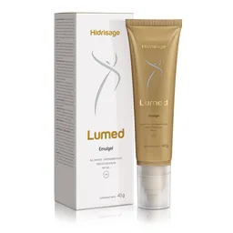 Lumed Protector Solar Emulgel Aclarante Fps 50 Hidrisage