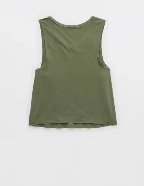 Camiseta Aerie Verde Talla Medium American Eagle 21631422