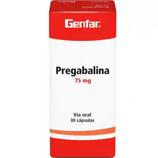 Genfar Pregabalina (75 mg)