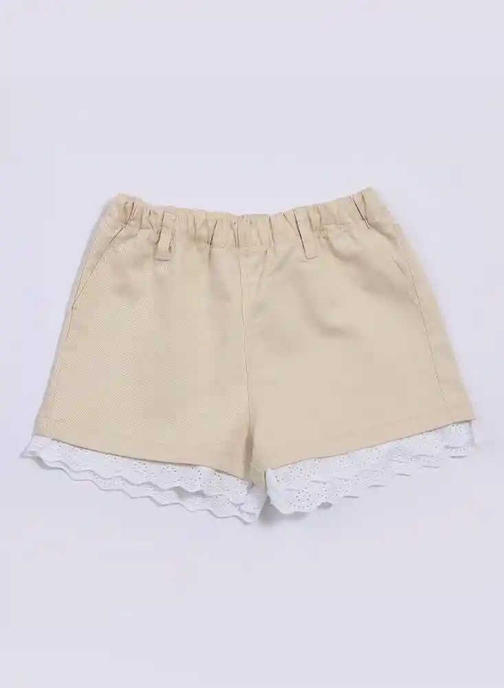 Short Corto 2t-blanco