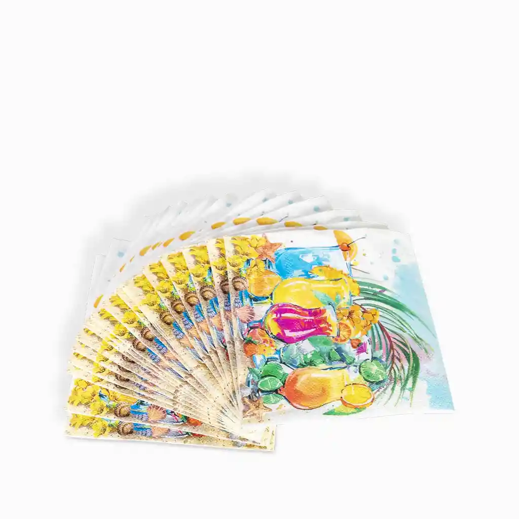 Servilleta Coctel 12.5 cm x 12.5 cm Ambiente Gourmet