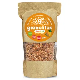 Granolitas Granola Artesanal Horneada Sabor Tropical