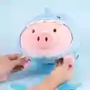 Peluche 13In Gigi Con Disfraz de Tiburón Mini Family Miniso