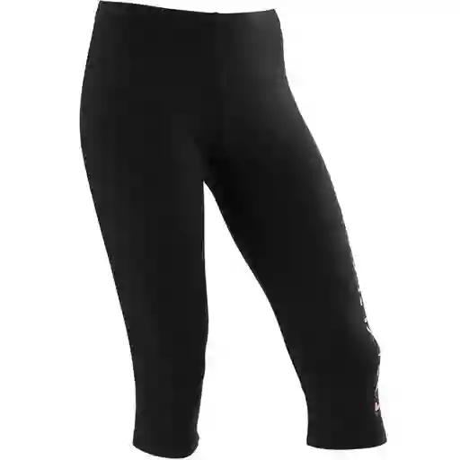 Domyos Leggings Gimnasia Niña Negro Talla 141-148 cm 10-11Y