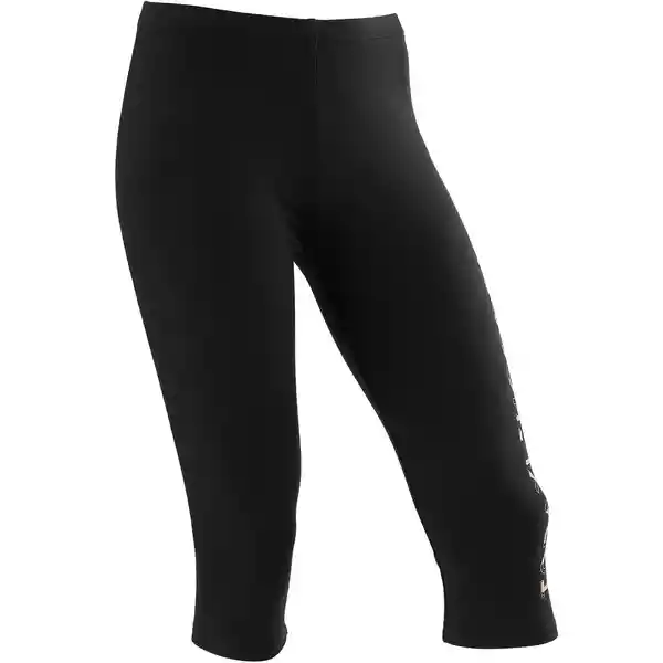 Domyos Leggings Gimnasia Niña Negro Talla 141-148 cm 10-11Y