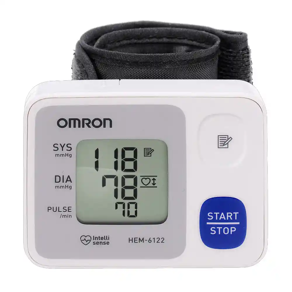 Omron Tensiómetro de muñeca Hem6122