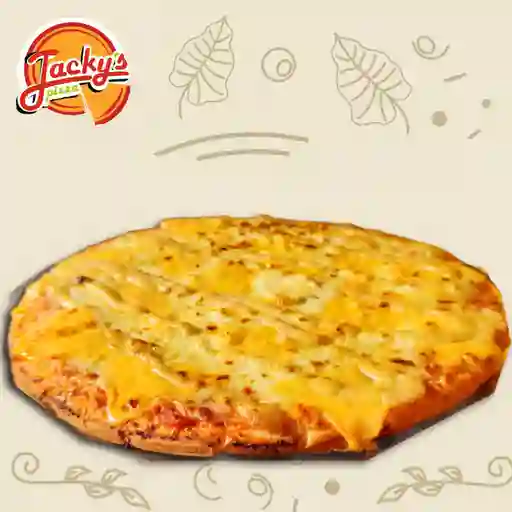 Cuatro quesos. escoger tamaño