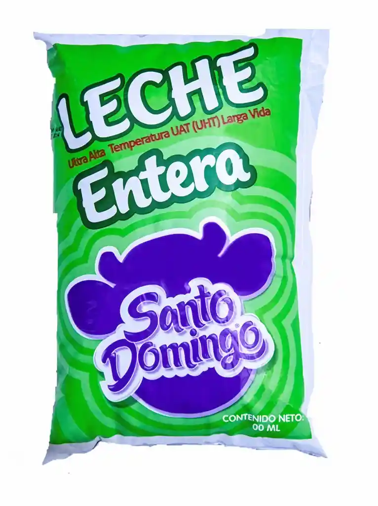 Santo Domingo Leche Entera