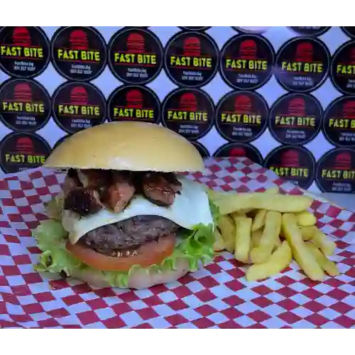 Hamburguesa Clasica