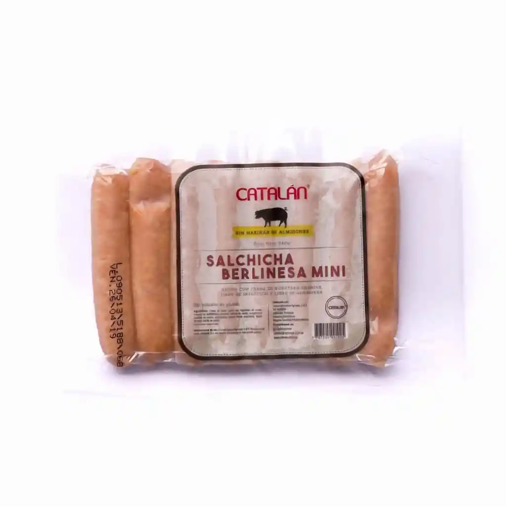 Catalan Salchica Berlinesa