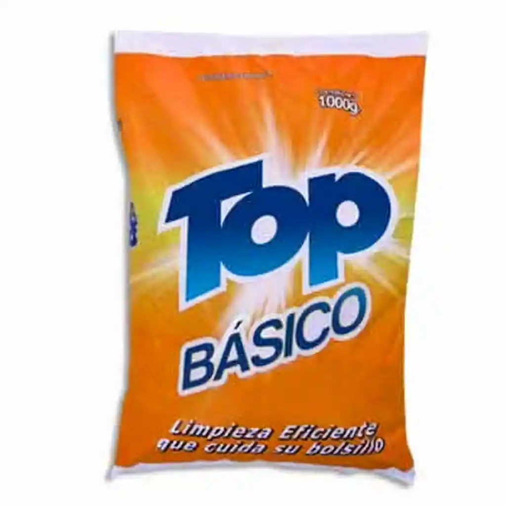 Top Detergente en Polvo