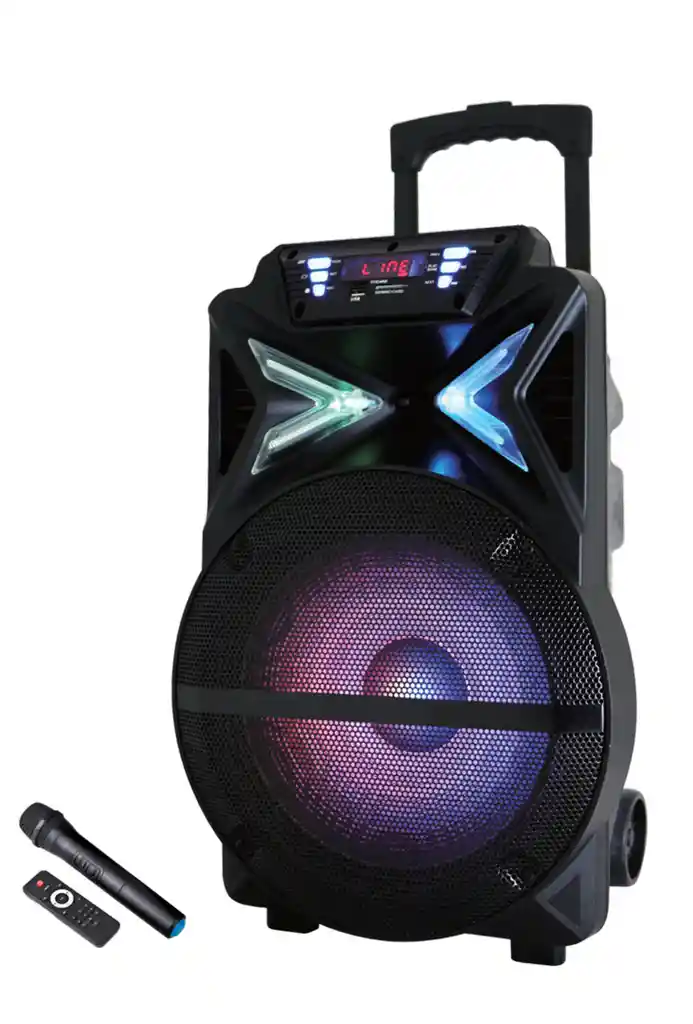 Multitech Parlante Inalámbrico MT-BTS1260 Negro