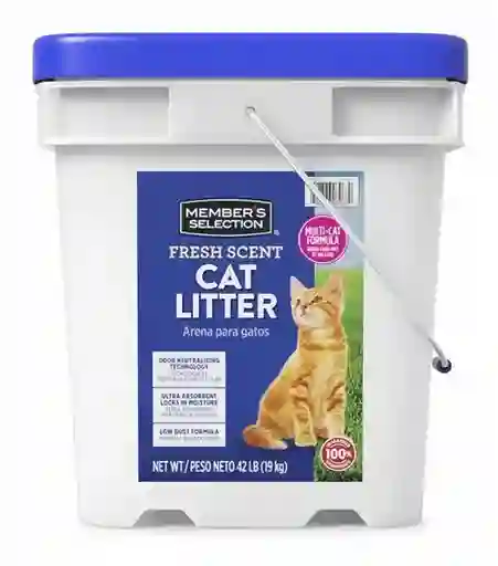 Cat Litter Members Selection Arena Sanitaria para Gatos