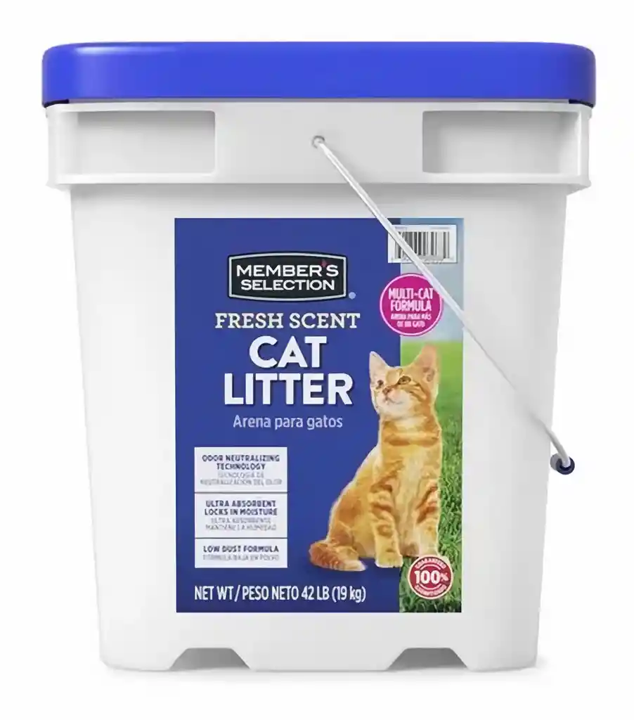 Cat Litter Members Selection Arena Sanitaria para Gatos