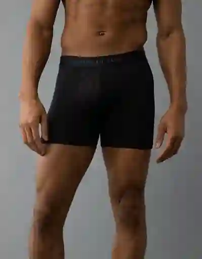 Bóxer Hombre Negro Talla: MEDIUM 4150001 American Eagle