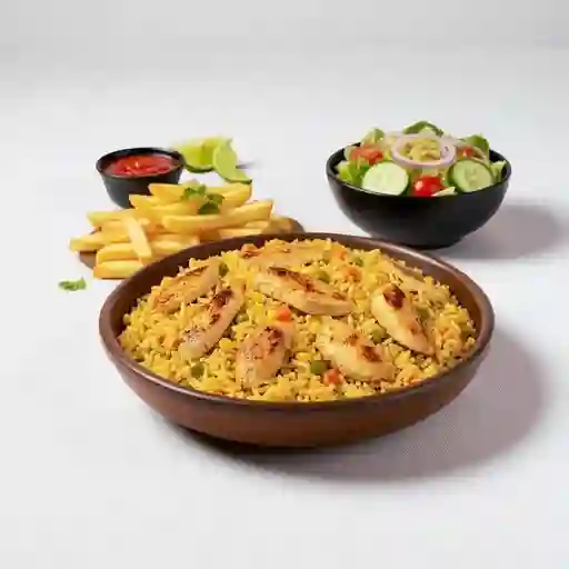 Arroz con Pollo