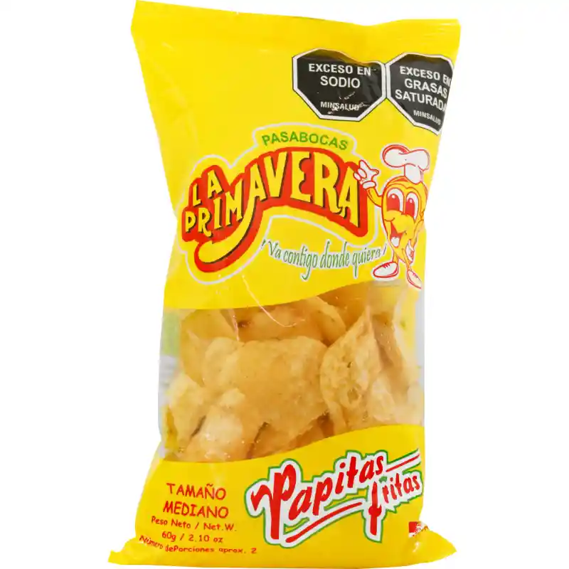 Primavera Papitas Fritas