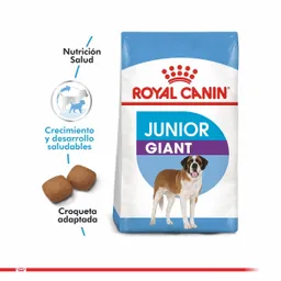Royal Canin Alimento Para Perro Giant Junior 15 Kg