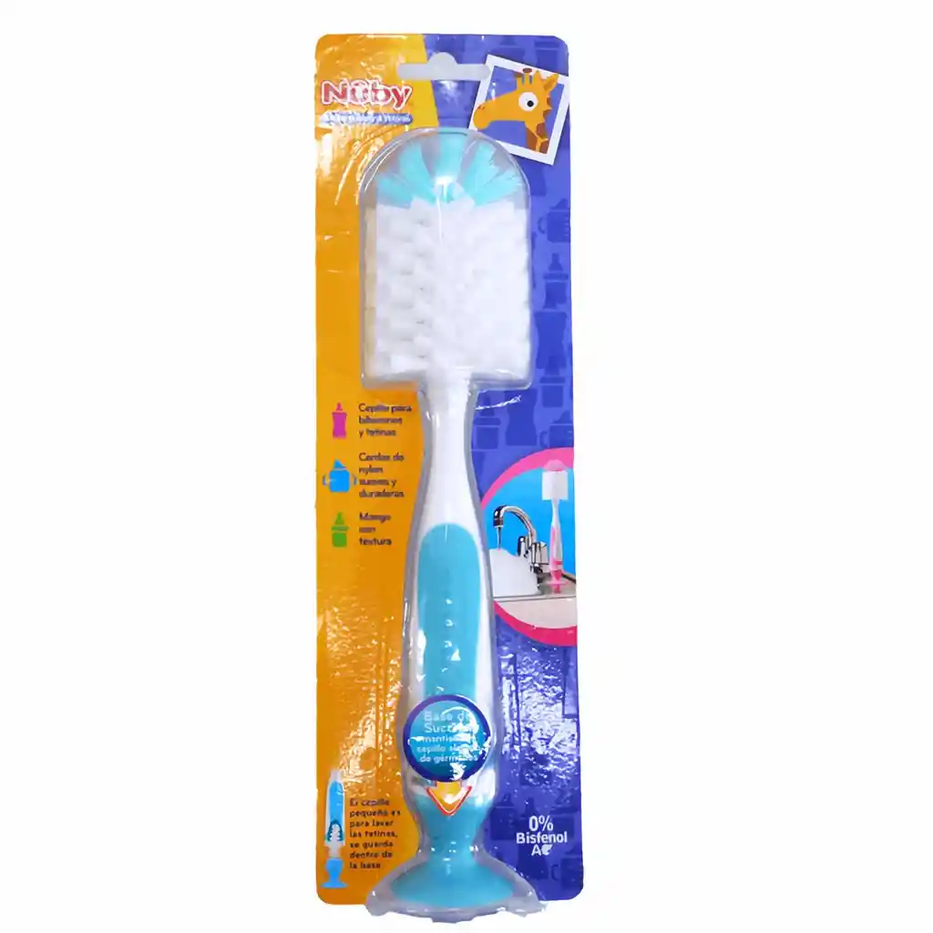 Nuby Cepillo Lava Biberón