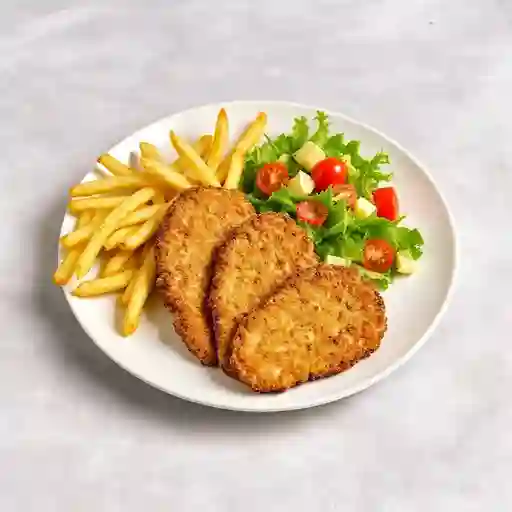 Milanesas De Cerdo