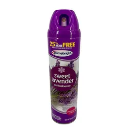 Ambientador Spray Lavanda Homebright Marca Exclusiva 30177