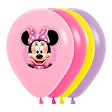 Sempertex Globos Diseño Minnie Mouse