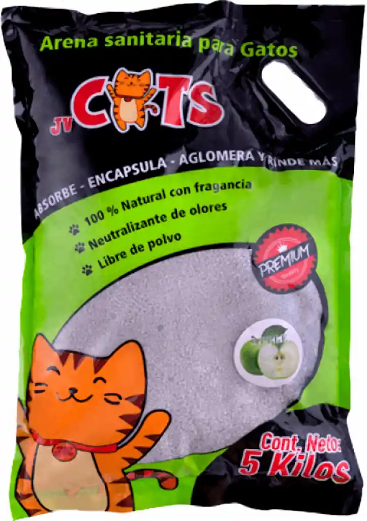   Jv Cats  Arena Olor A Manzana 