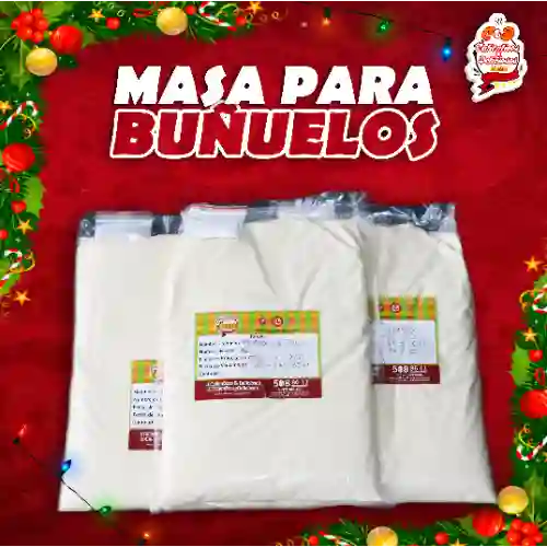 Masa para Buñuelos