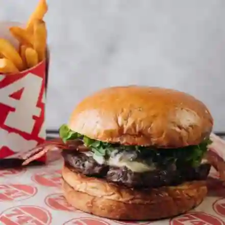 Hamburguesa Manhattan Blue