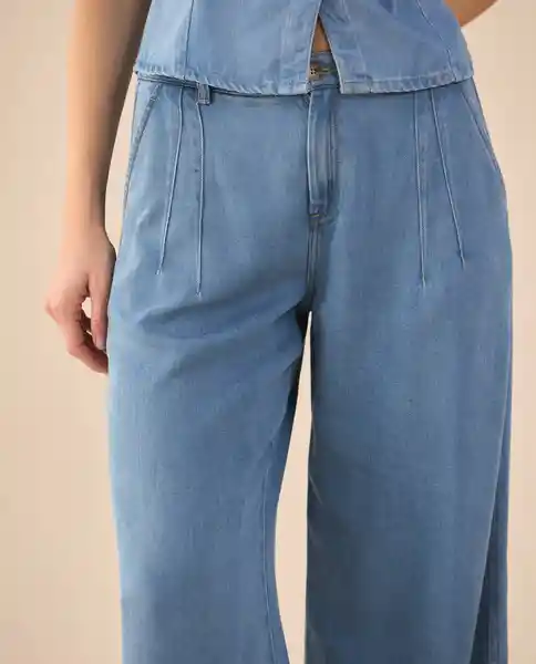 Jean Azul Cielo Claro Talla 14 471G003 Esprit
