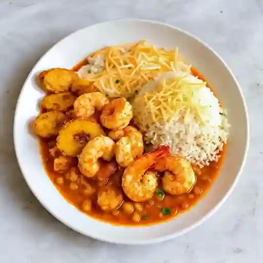 Cazuela de Langostinos