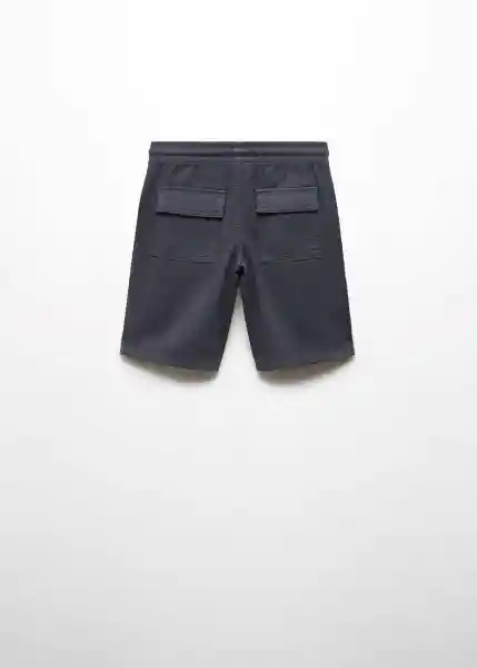 Bermuda Houston Navy Talla 13 Niño Mango