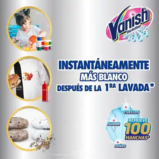 Vanish Quitamanchas Blancos