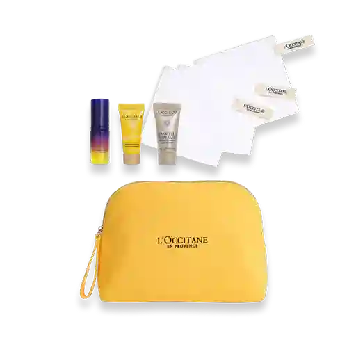 Kit Facial Immortelle Para Ella L'Occitane