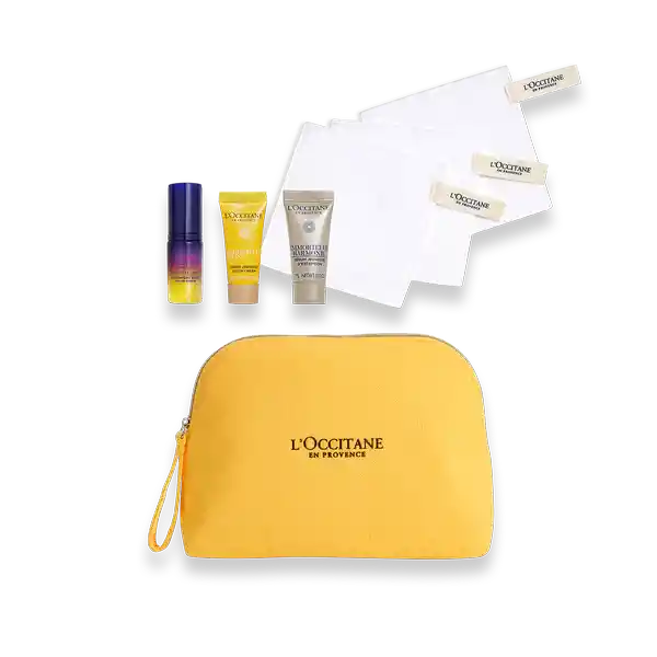 Kit Facial Immortelle Para Ella L'Occitane