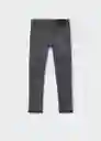 Jeans Simon Tejano Gris Talla 12 Niños Mango