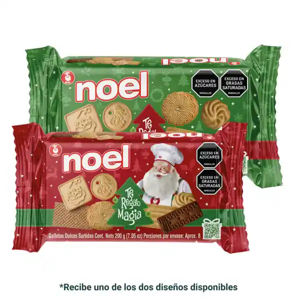 Galleta NAVIDAD Noel Plegadiza 200 g