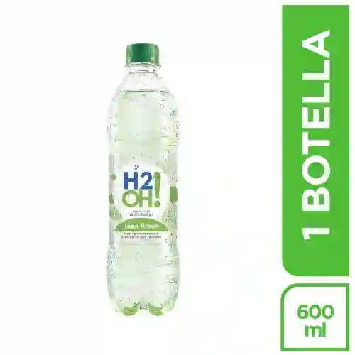H2o Lima Limón 600 ml