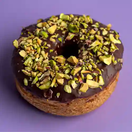 Donut Chocolate Pistacho