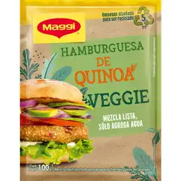 MAGGI® Veggie Hamburguesa de Quinoa x 100g