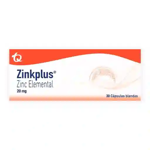Zinkplus Tq Tabletas