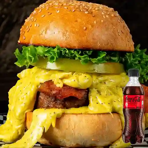 Combo Cherokees 5 Quesos + Coca-Cola Sin Azúcar 400 ml