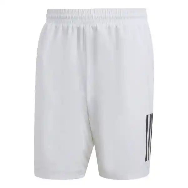 Adidas Short Club 3-Stripes Hombre Blanco Talla XL7 Ref: HS3251