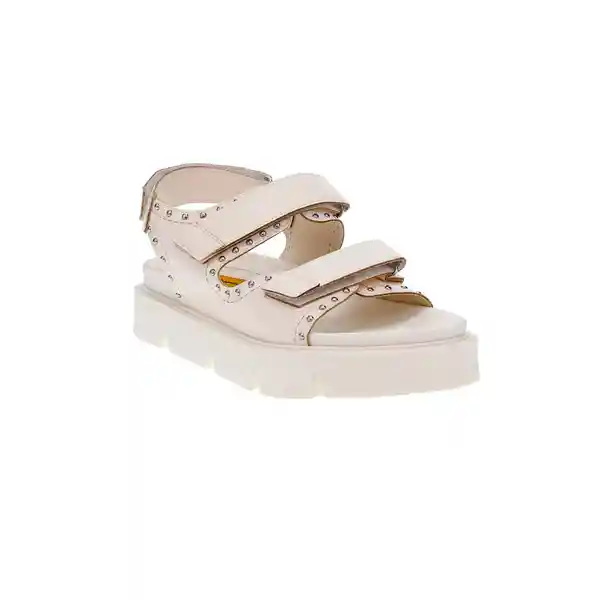 Sandalias Plataforma Bruna Marfil 37