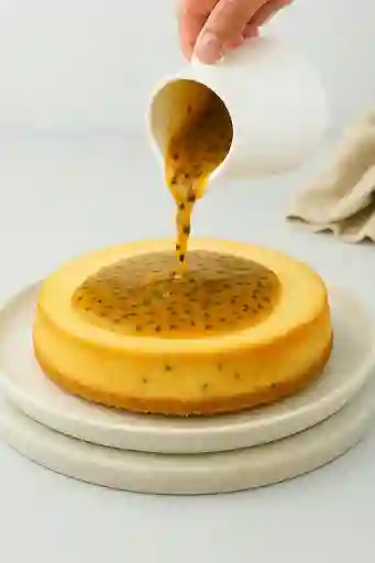 Cheesecake de Maracuyá