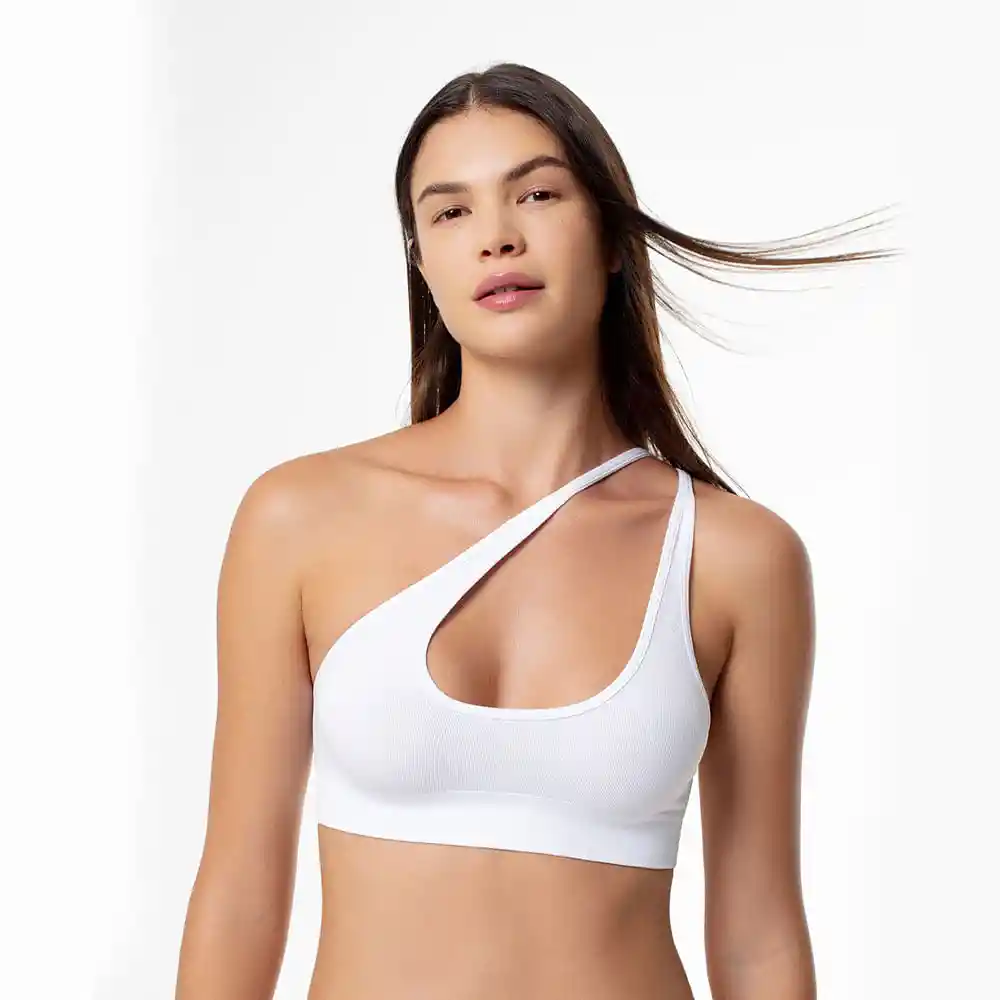 Top Tiras Delgadas Acanalado Femenino Lipo Top Gef Talla S